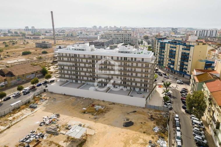 Apartamento T3 para Venda em Barreiro e Lavradio Foto 78