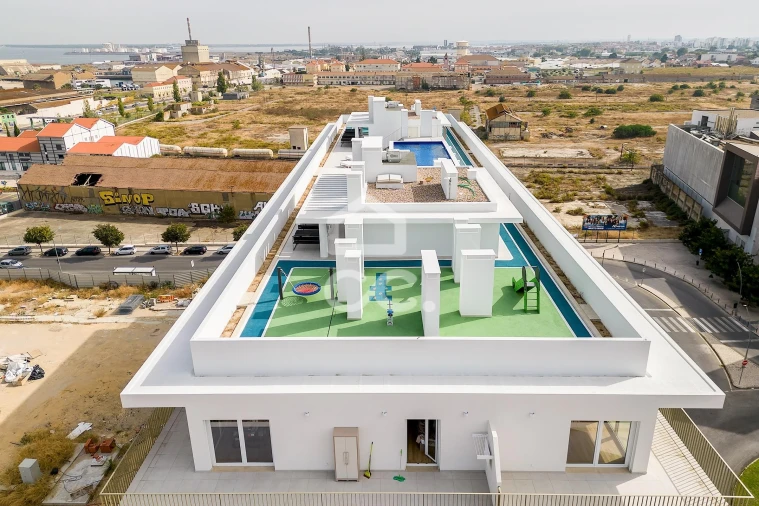 Apartamento T3 para Venda em Barreiro e Lavradio Foto 9