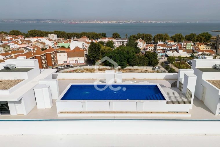 Apartamento T3 para Venda em Barreiro e Lavradio Foto 61