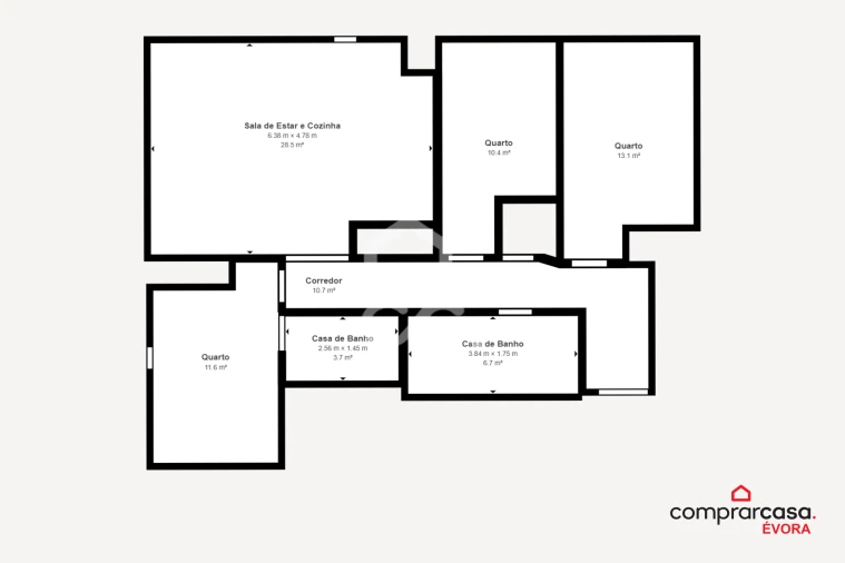 Apartamento T3 para Venda em Barreiro e Lavradio Foto 30