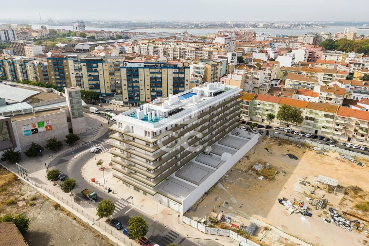 Apartamento T3 para Venda em Barreiro e Lavradio Foto 80