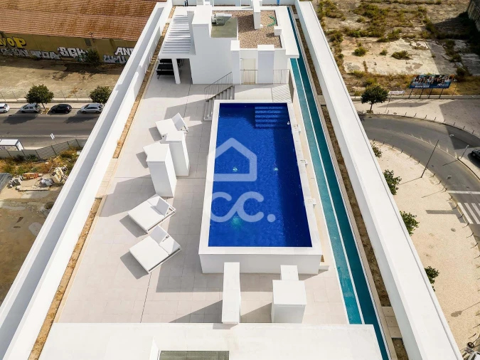 Apartamento T3 para Venda em Barreiro e Lavradio Foto 58