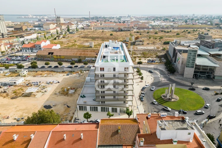 Apartamento T3 para Venda em Barreiro e Lavradio Foto 75