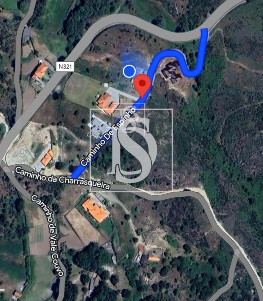 Terreno para Venda em Bustelo, Carneiro e Carvalho de Rei Foto 14