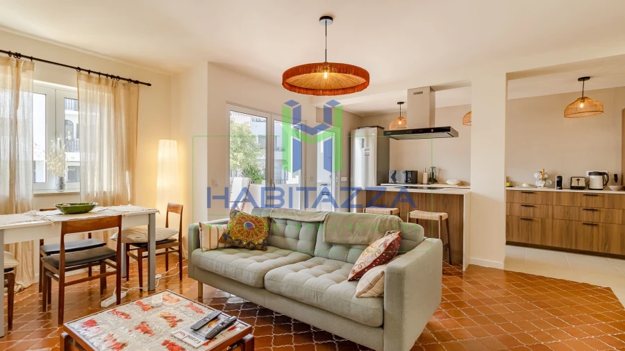 Apartamento T2 para Arrendamento em Lagos (São Sebastião e Santa Maria)