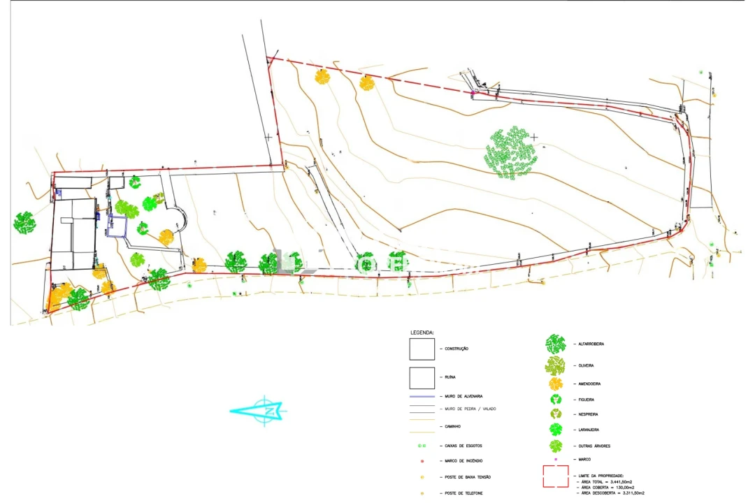Terreno para Venda em Boliqueime Foto 11