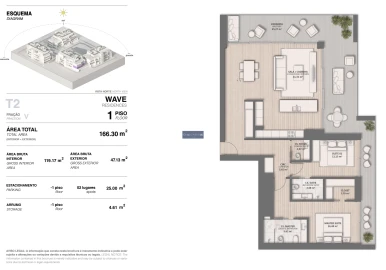 Apartamento T2 para Venda em Quarteira