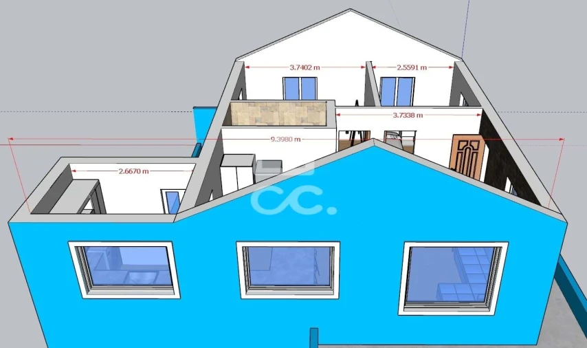 Moradia T2 para Venda em Feteira Foto 19