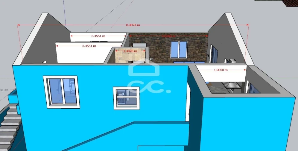 Moradia T2 para Venda em Feteira Foto 18