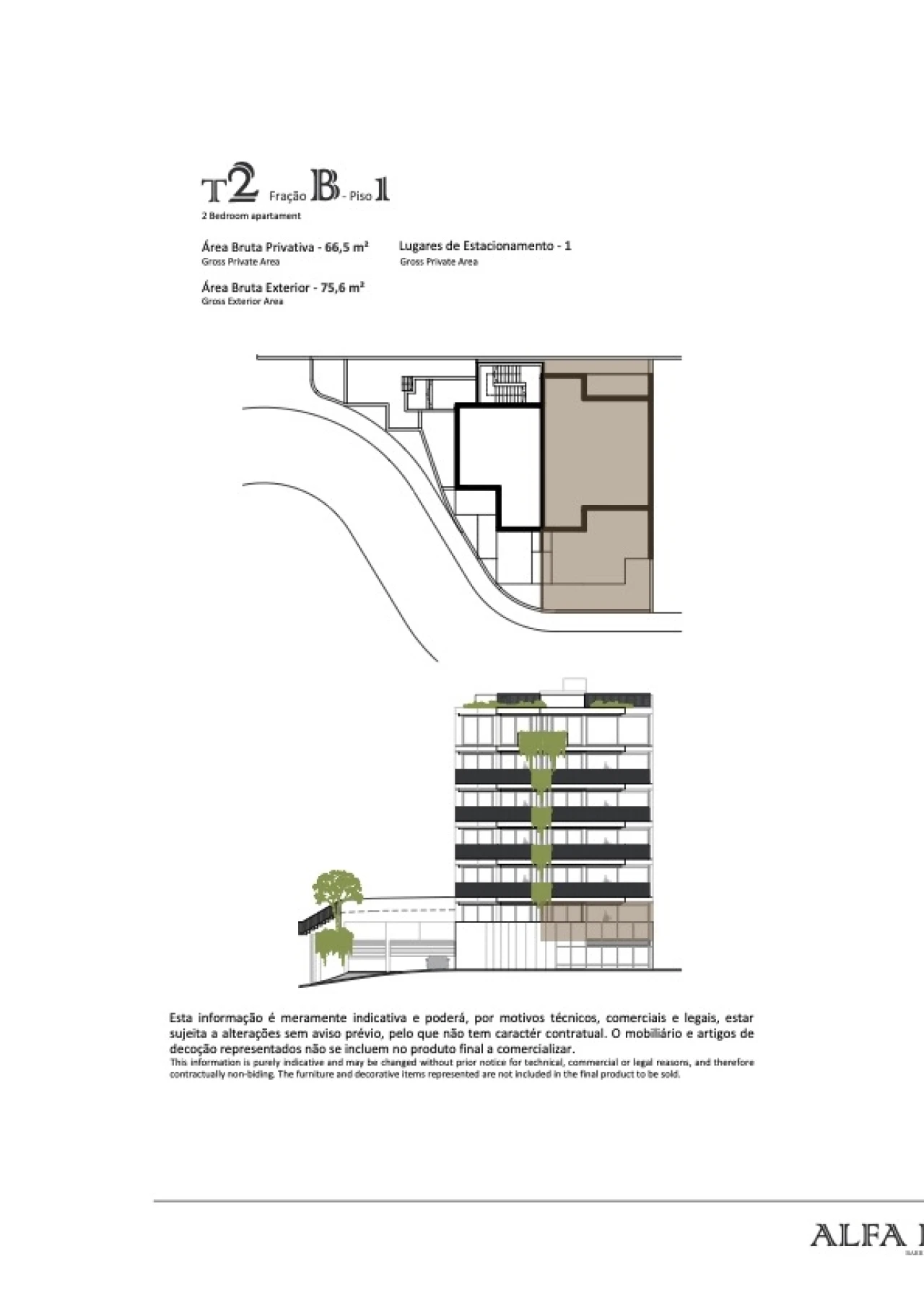 Apartamento T2 para Venda em São Martinho Foto 13