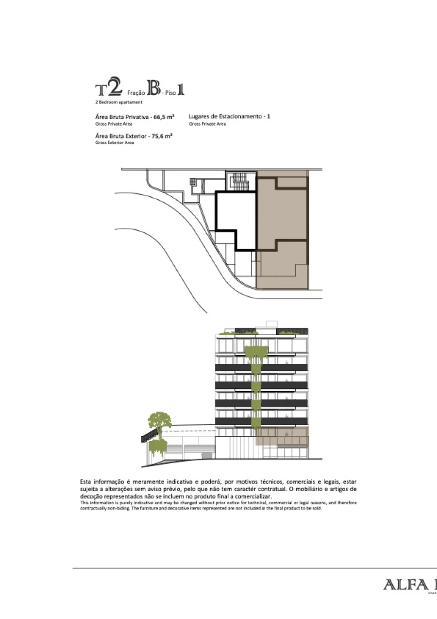 Apartamento T2 para Venda em São Martinho Foto 13