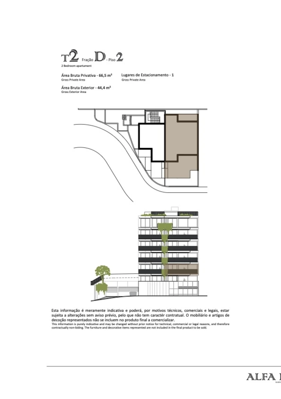 Apartamento T2 para Venda em São Martinho Foto 13