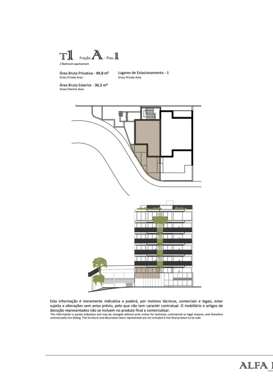 Apartamento T1 para Venda em São Martinho Foto 13