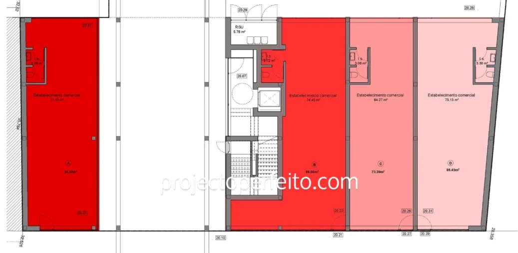 Loja para Venda em Espinho Foto 11