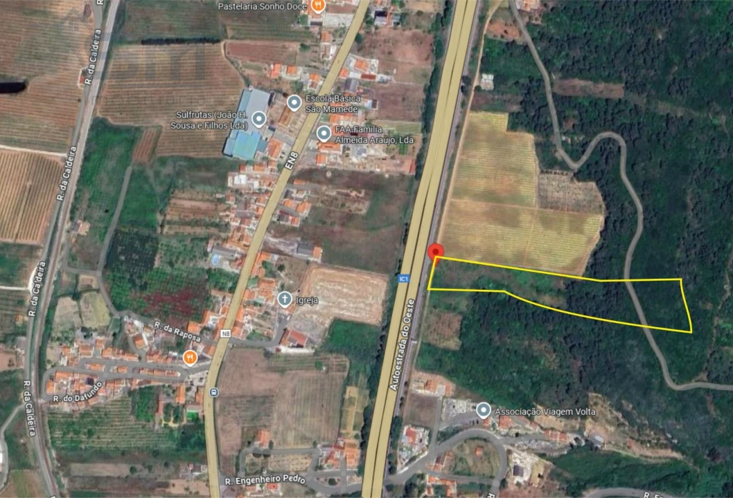 Terreno Agricola ou Rústico para Venda em Roliça Foto 1