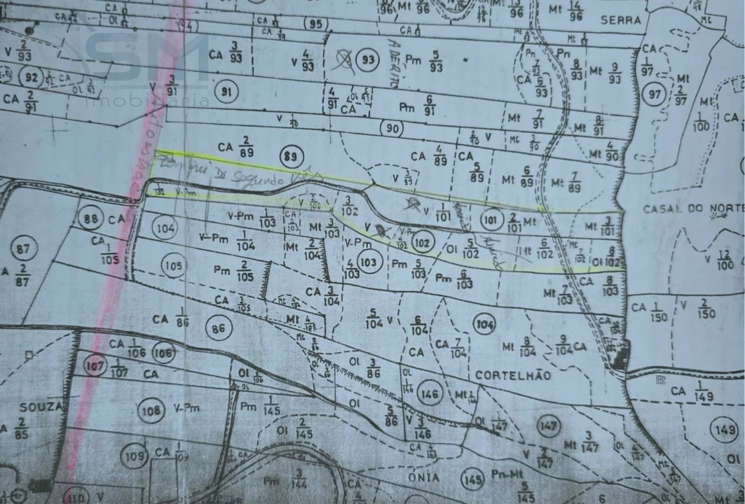 Terreno Agricola ou Rústico para Venda em Roliça Foto 5