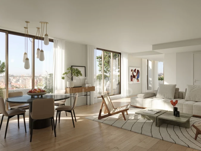 Apartamento T1 para Venda em Alvalade