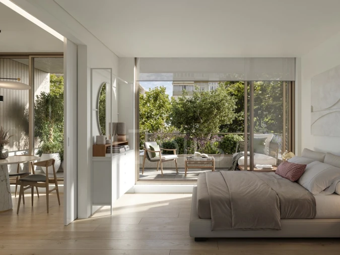 Apartamento T1 para Venda em Alvalade Foto 27