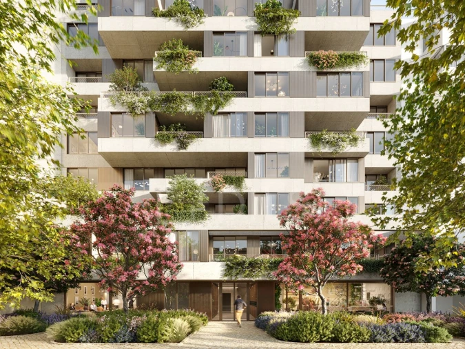 Apartamento T1 para Venda em Alvalade Foto 31