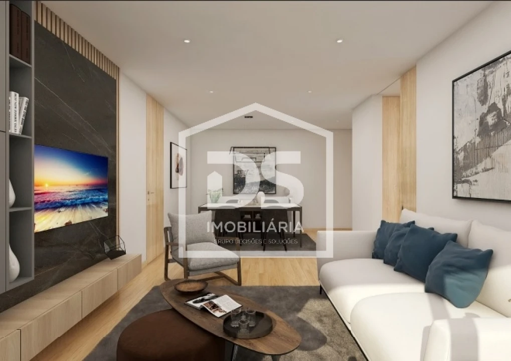 Apartamento T2 para Venda em Paredes Foto 4