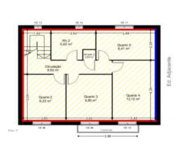 Moradia T5 para Arrendamento em Ramalde Foto 38