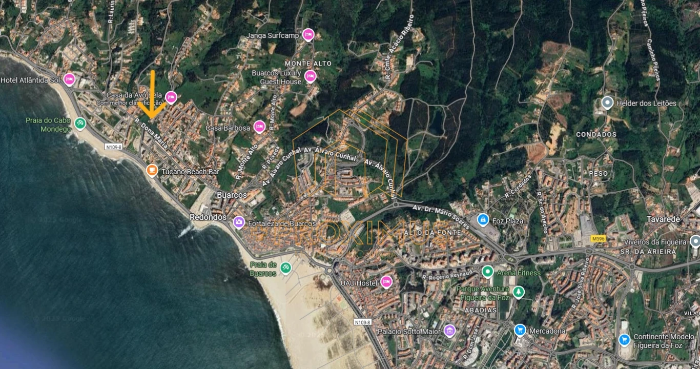 Terreno para Venda em Buarcos Foto 8