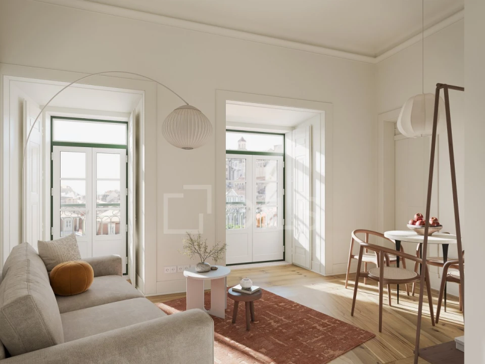 Apartamento T1 para Venda em Arroios Foto 3