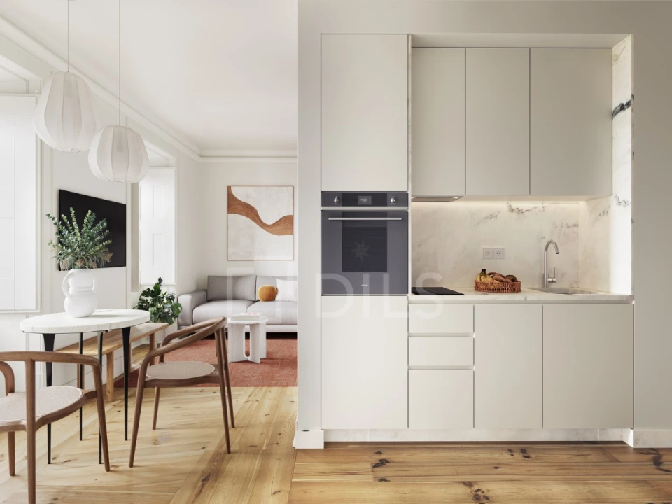 Apartamento T1 para Venda em Arroios Foto 5