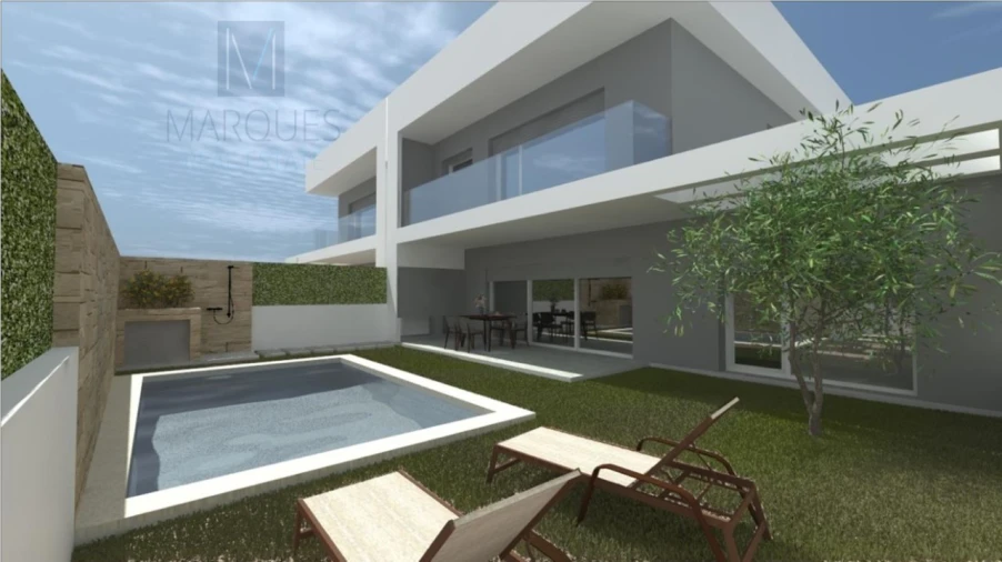 Moradia T4 para Venda em Fernao Ferro Foto 2