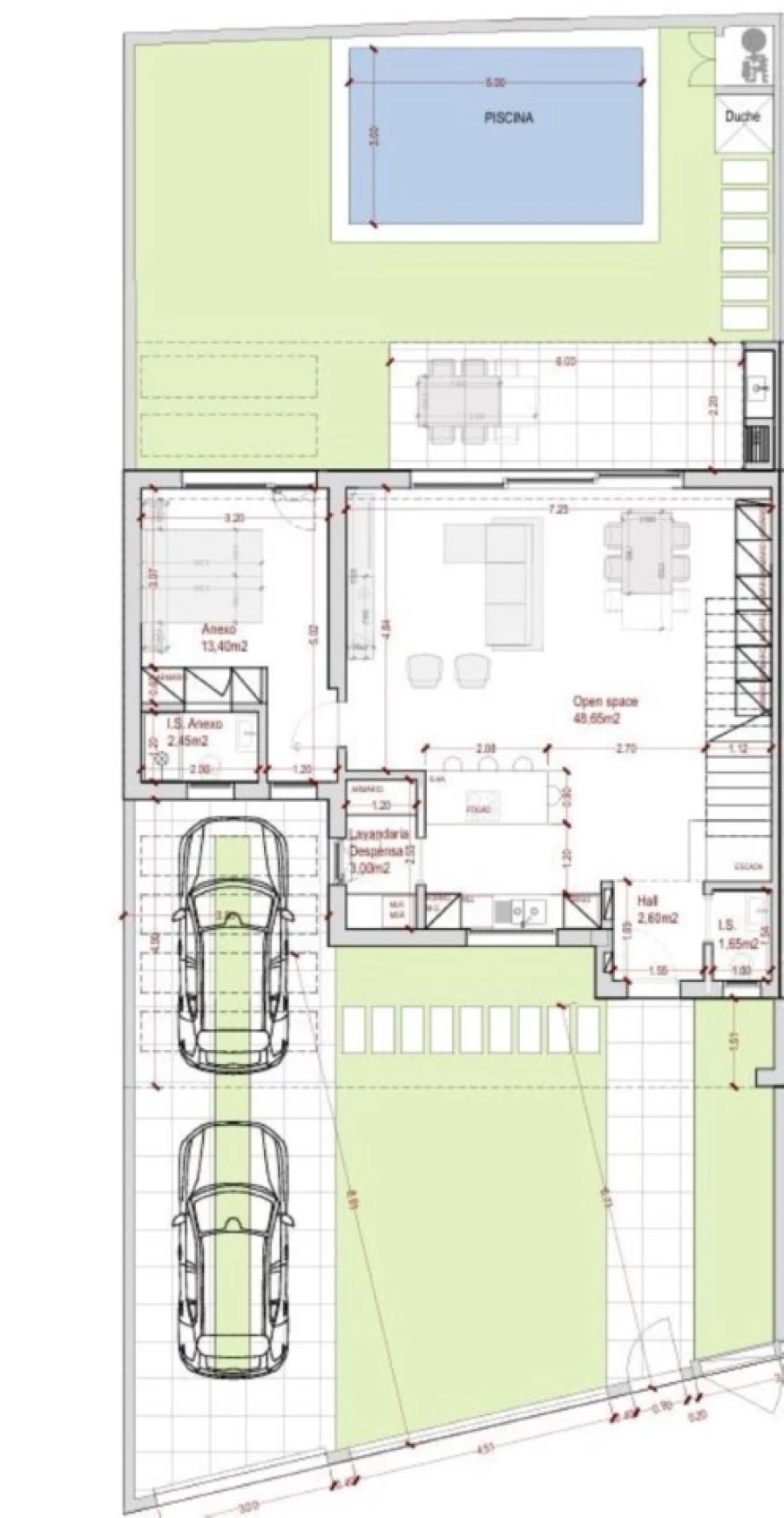 Moradia T4 para Venda em Fernao Ferro Planta 1