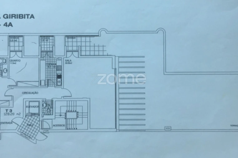 Apartamento T3 para Venda em Oeiras e São Julião da Barra, Paço de Arcos e Caxias Planta 1