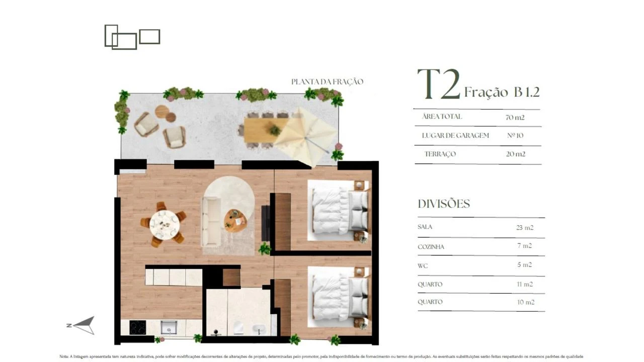 Apartamento T2 para Venda em Campanhã Foto 25