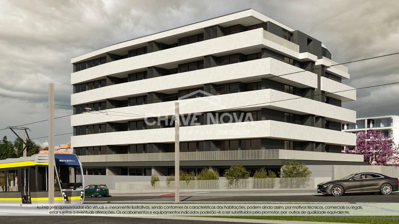 Apartamento T1 para Venda em Arcozelo Foto 1