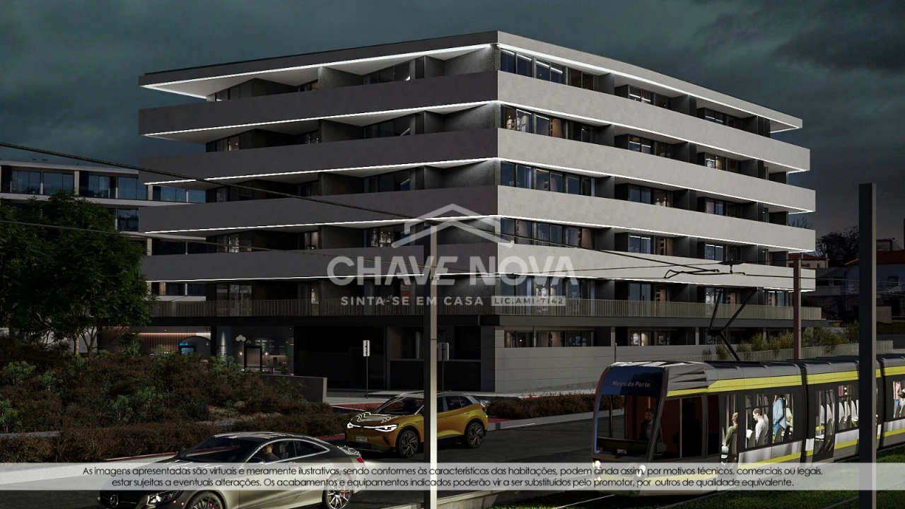 Apartamento T1 para Venda em Arcozelo Foto 4