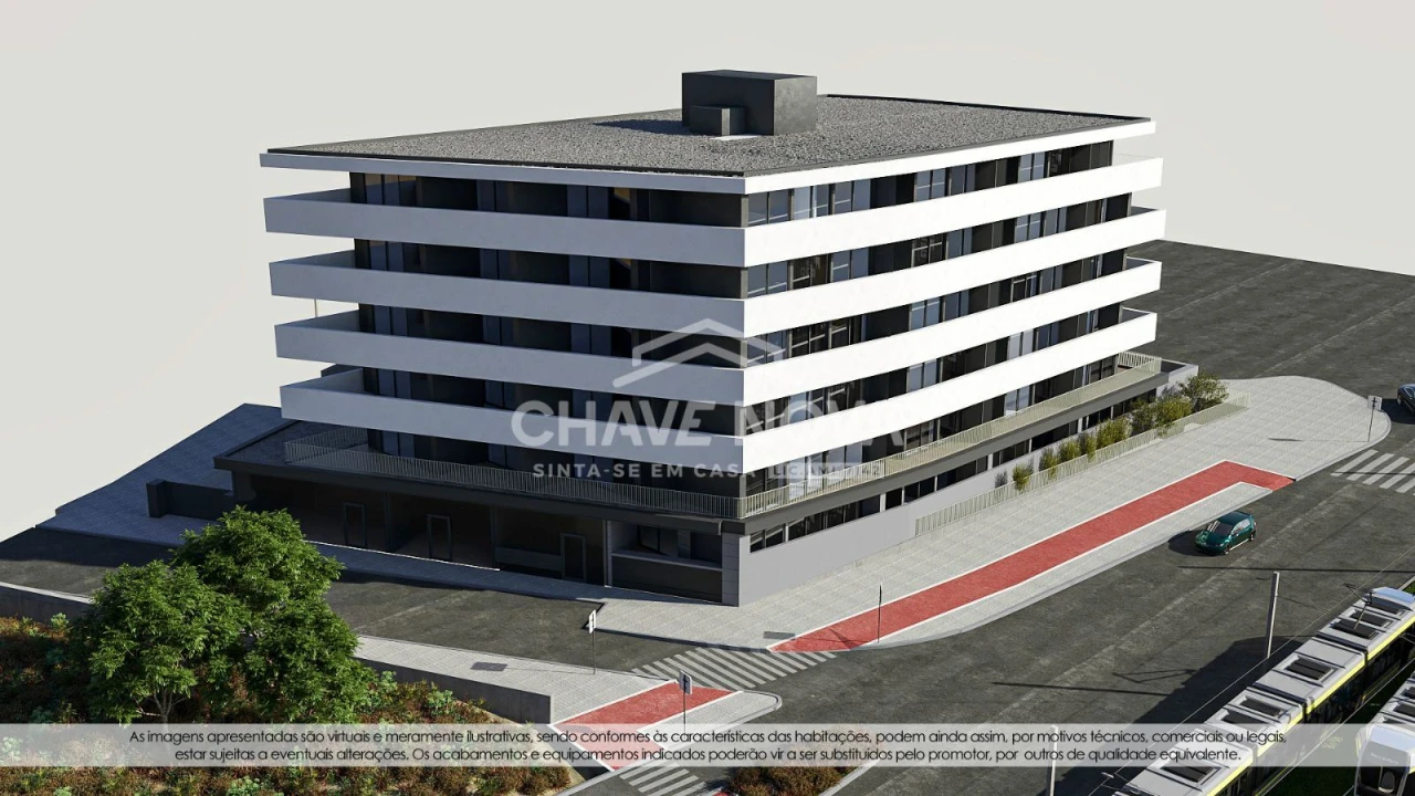 Apartamento T1 para Venda em Arcozelo Foto 5