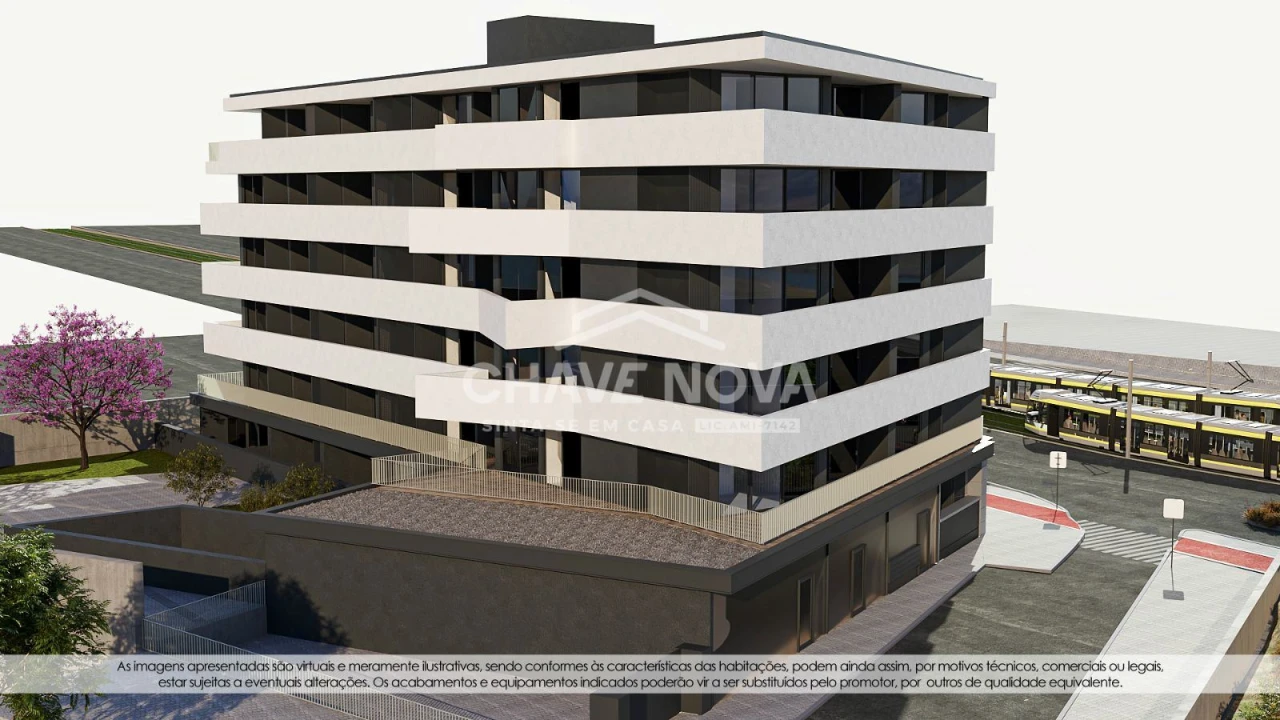 Apartamento T1 para Venda em Arcozelo Foto 6