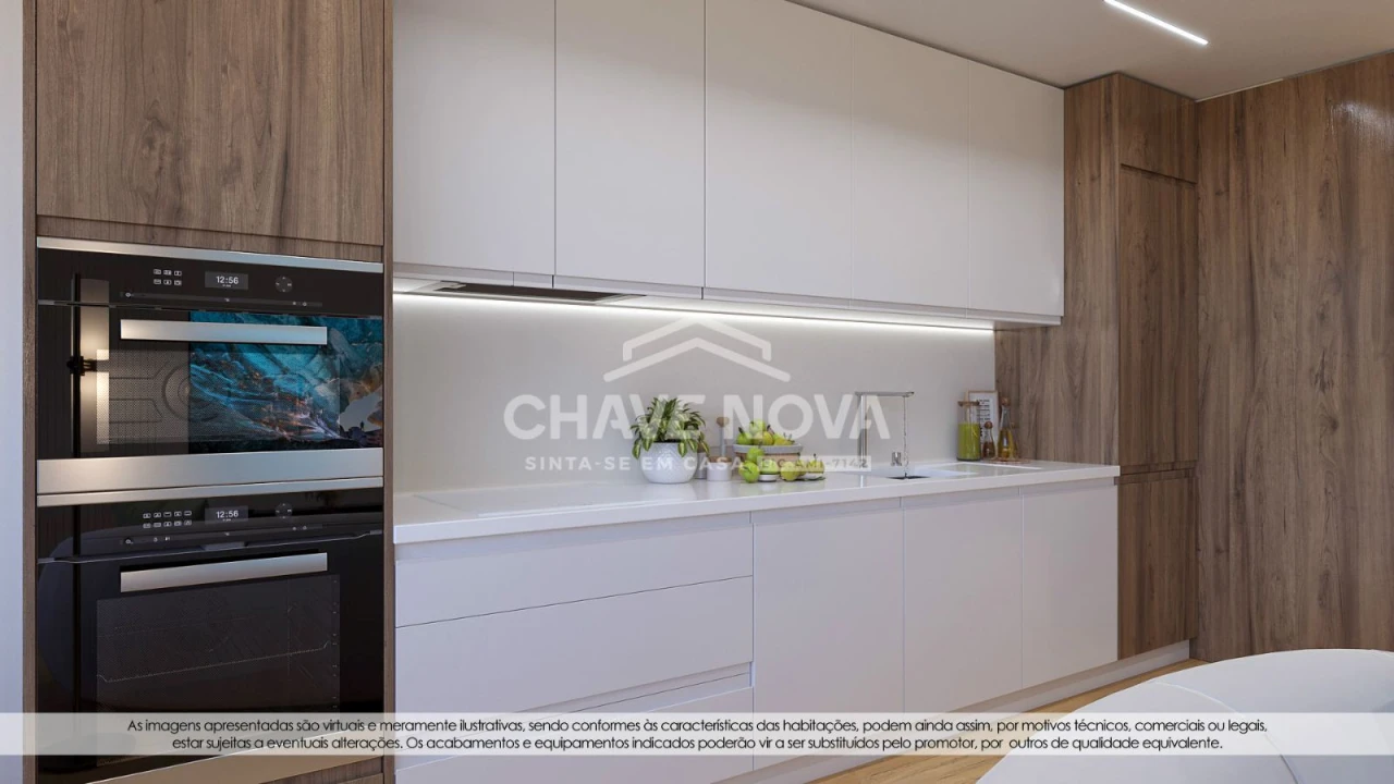 Apartamento T1 para Venda em Arcozelo Foto 7