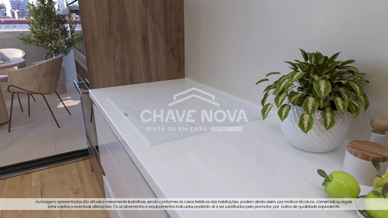 Apartamento T1 para Venda em Arcozelo Foto 11