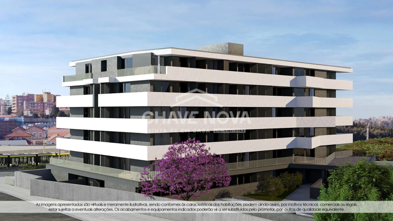 Apartamento T1 para Venda em Arcozelo Foto 12