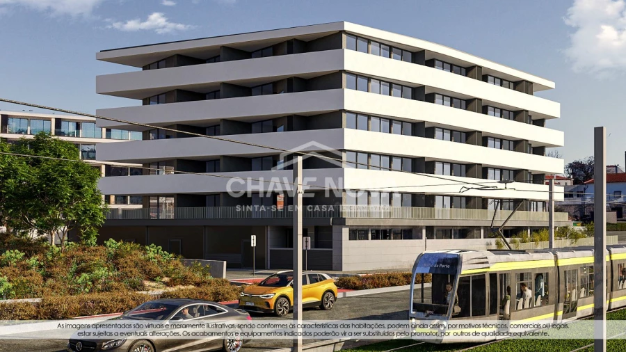 Apartamento T1 para Venda em Arcozelo Foto 2