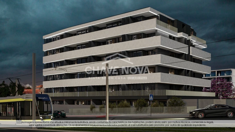 Apartamento T1 para Venda em Arcozelo Foto 3