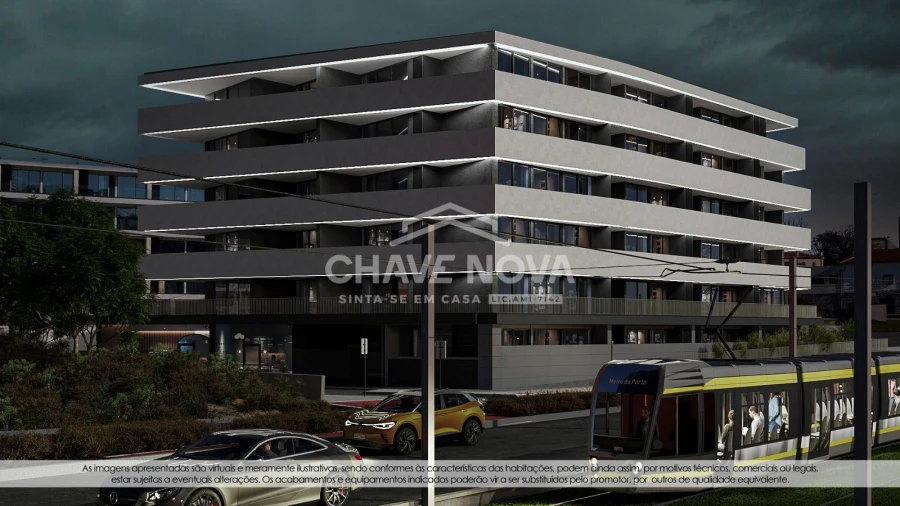 Apartamento T1 para Venda em Arcozelo Foto 4