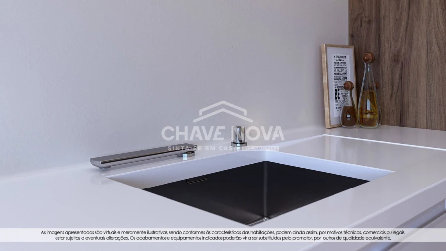 Apartamento T1 para Venda em Arcozelo Foto 9