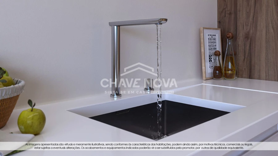 Apartamento T1 para Venda em Arcozelo Foto 10