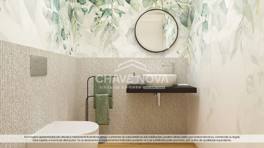 Apartamento T1 para Venda em Arcozelo Foto 13