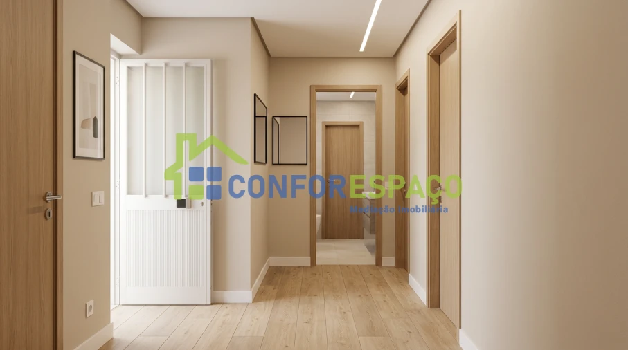 Apartamento T4 para Venda em Castelo Branco Foto 36