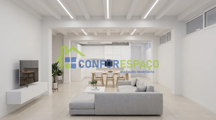 Apartamento T4 para Venda em Castelo Branco Foto 60