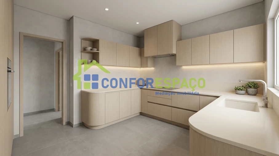 Apartamento T4 para Venda em Castelo Branco Foto 17