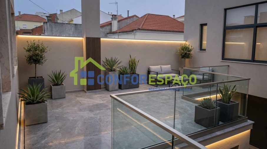 Apartamento T4 para Venda em Castelo Branco Foto 9