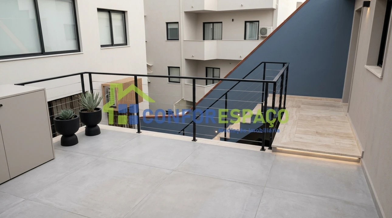 Apartamento T4 para Venda em Castelo Branco Foto 39